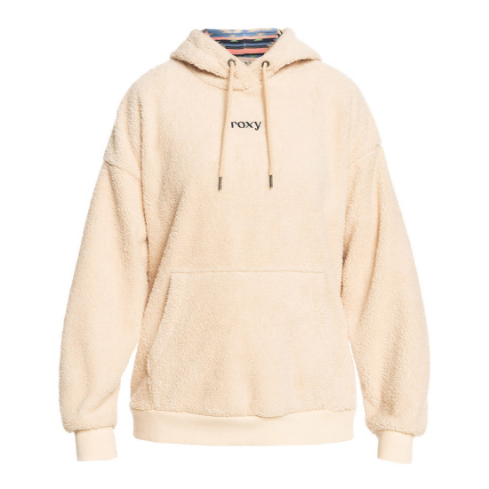 Roxy Γυναικεία μπλούζα Call Me - Sherpa Fleece Hoodie for Women